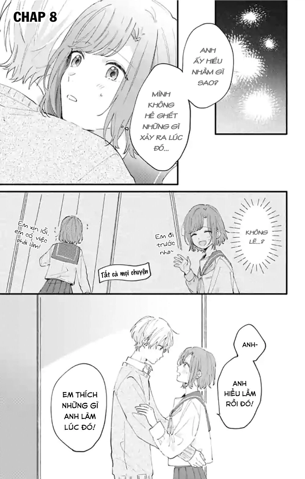 Sei-Chan, Your Love Is Too Much! Chapter 8 - 4