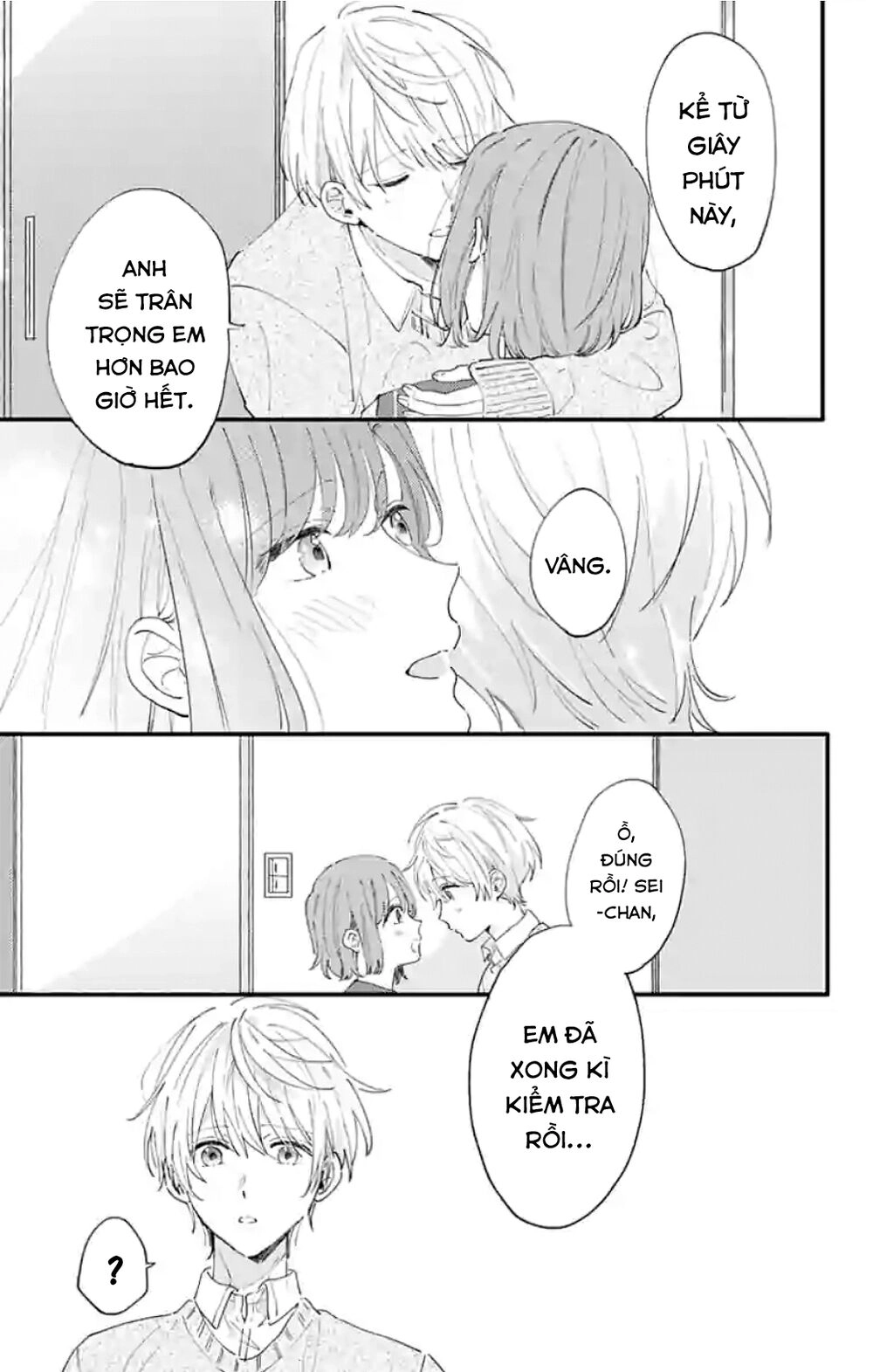 Sei-Chan, Your Love Is Too Much! Chapter 8 - 10