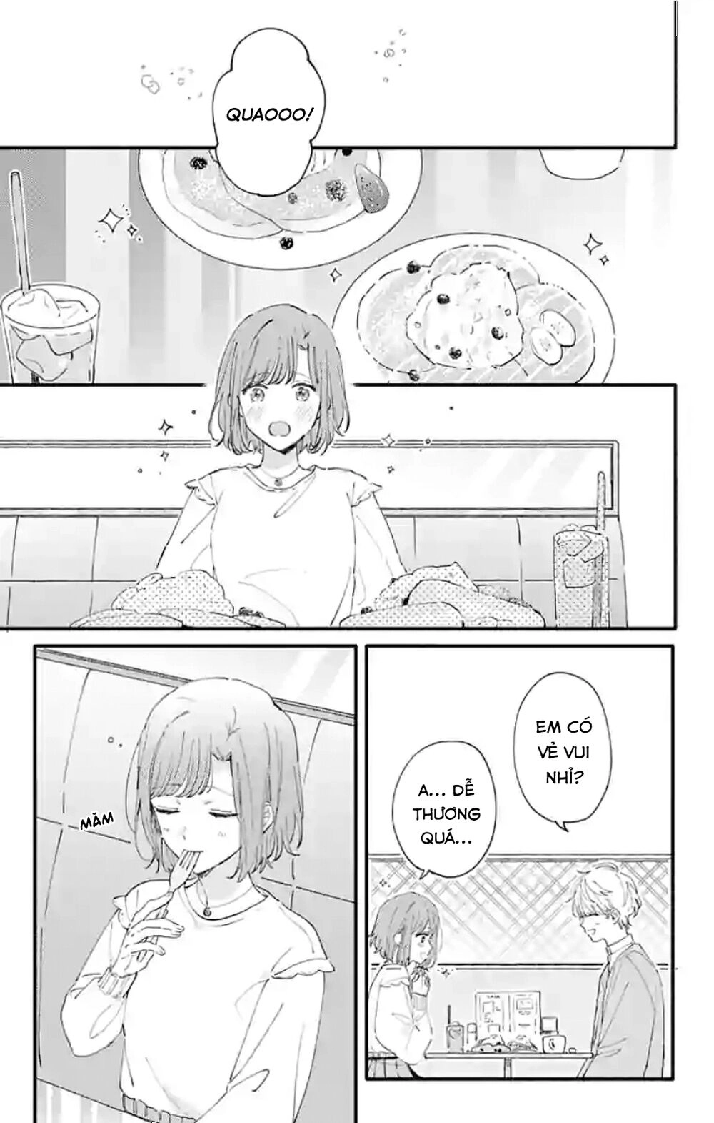 Sei-Chan, Your Love Is Too Much! Chapter 8 - 14