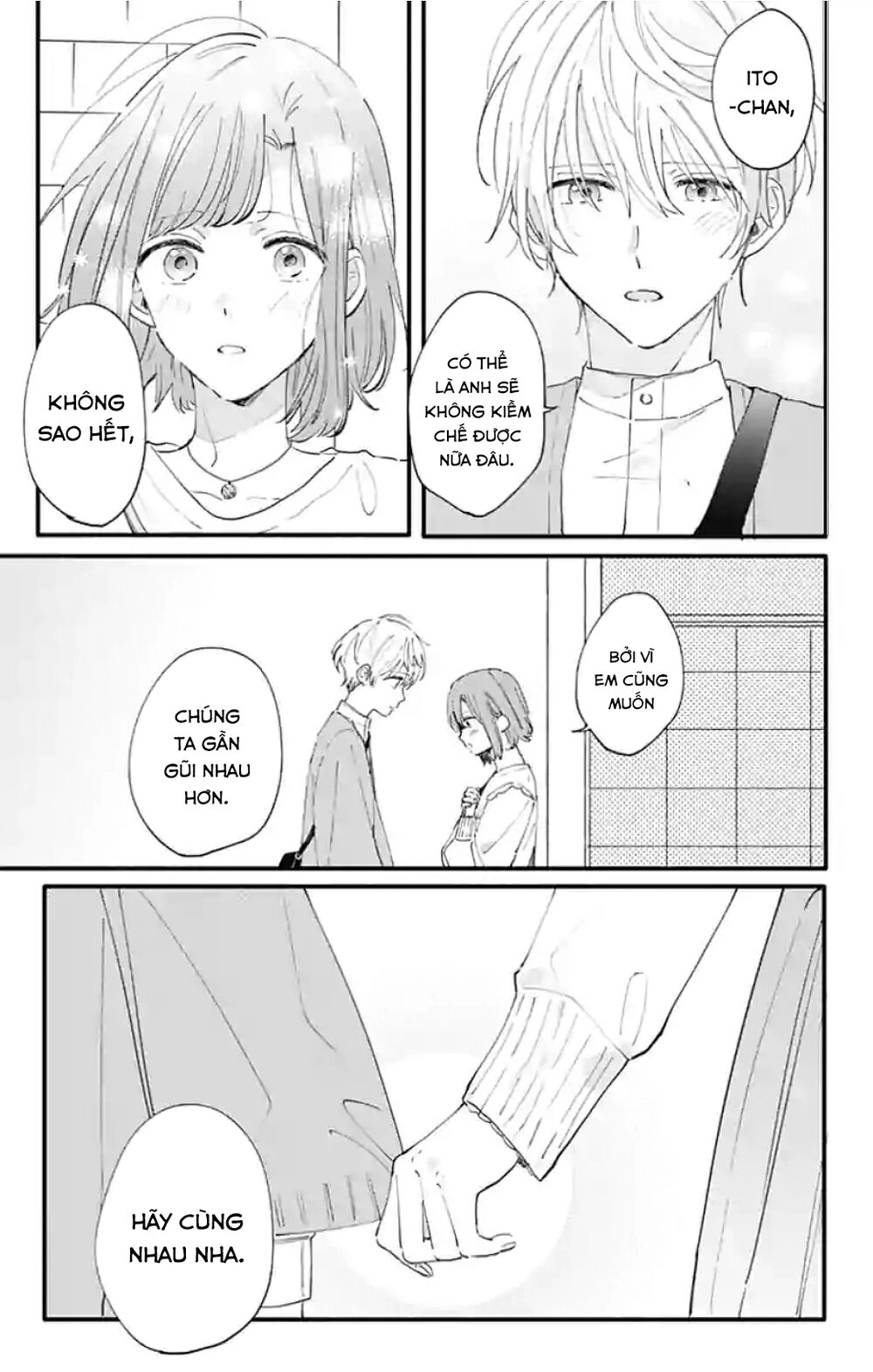 Sei-Chan, Your Love Is Too Much! Chapter 8 - 24