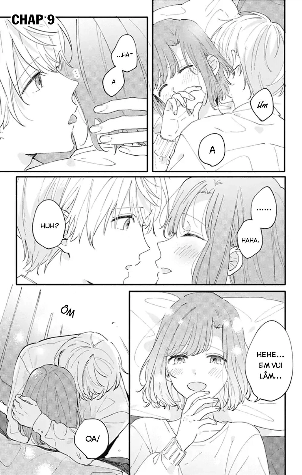 Sei-Chan, Your Love Is Too Much! Chapter 9 - 4