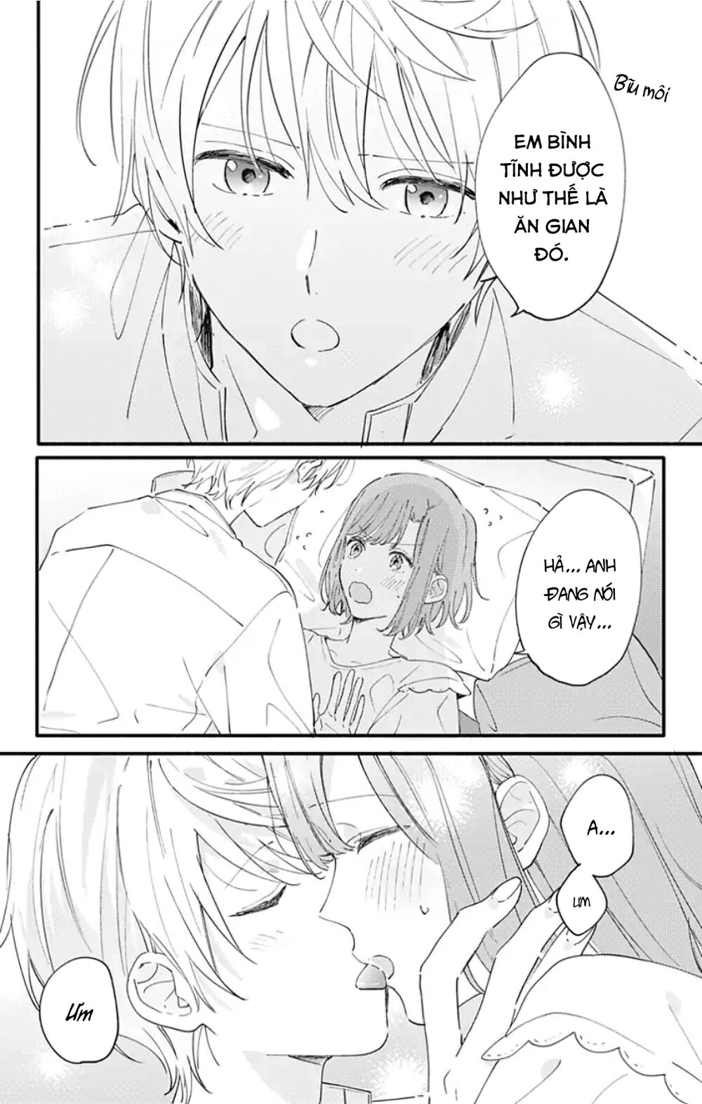 Sei-Chan, Your Love Is Too Much! Chapter 9 - 5