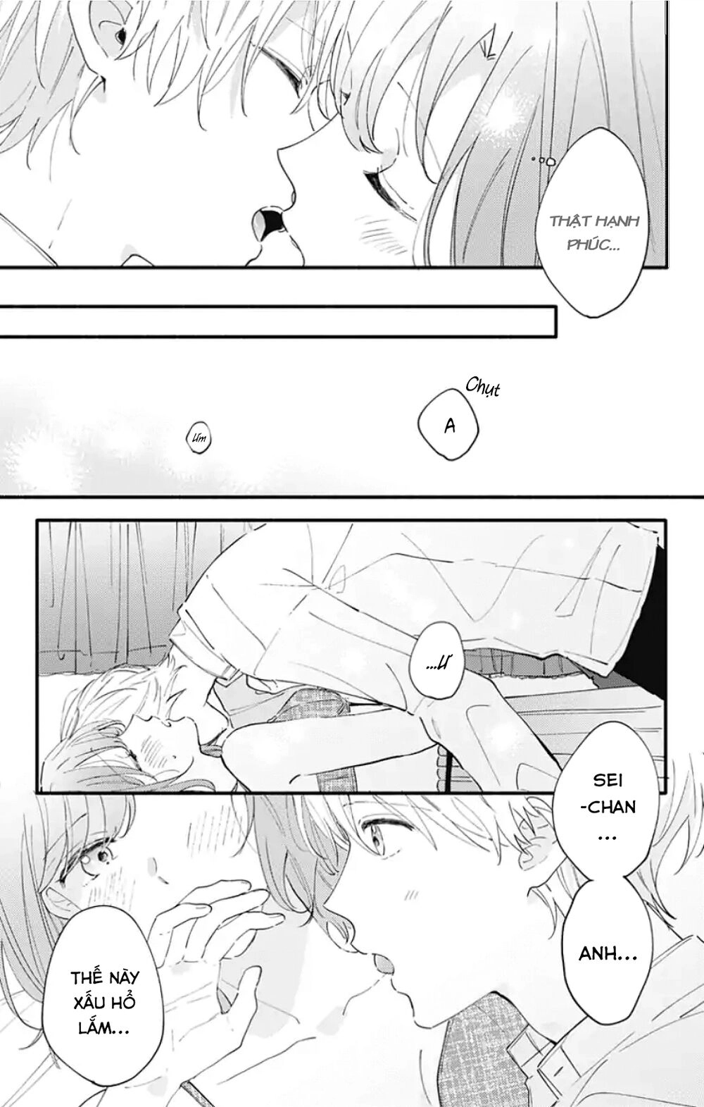 Sei-Chan, Your Love Is Too Much! Chapter 9 - 6