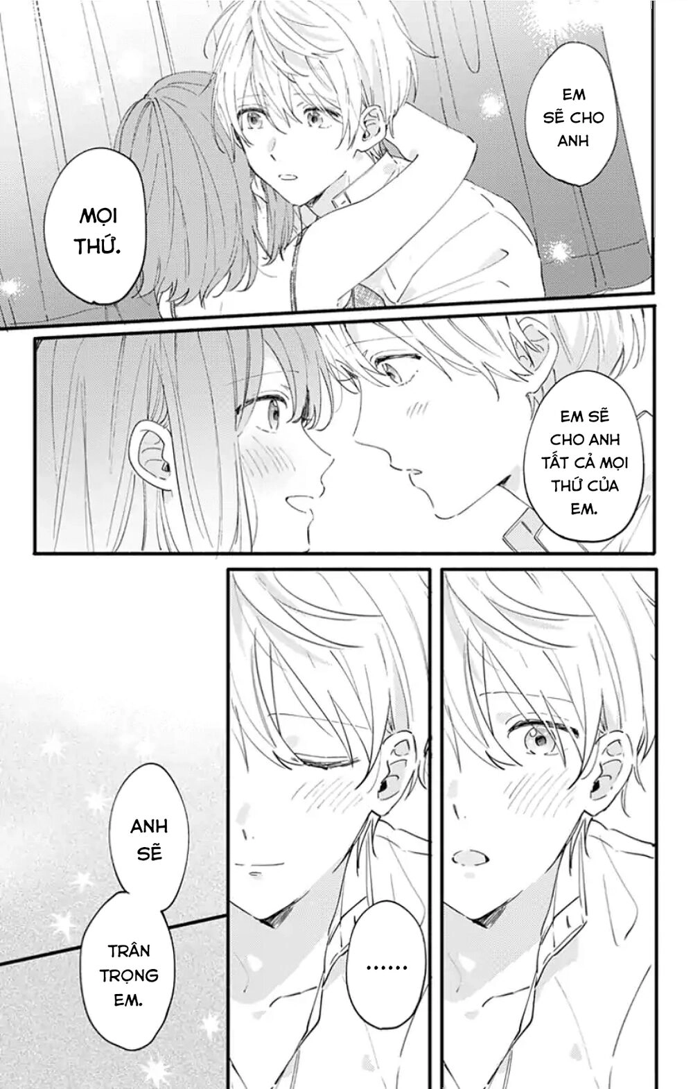 Sei-Chan, Your Love Is Too Much! Chapter 9 - 10