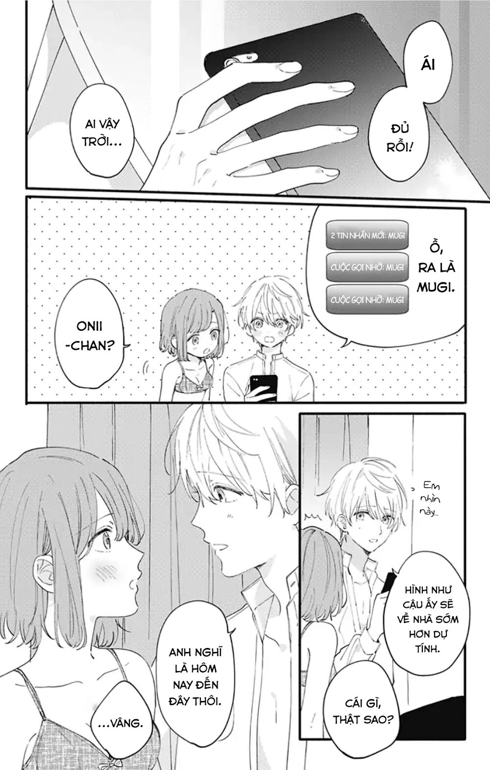 Sei-Chan, Your Love Is Too Much! Chapter 9 - 13