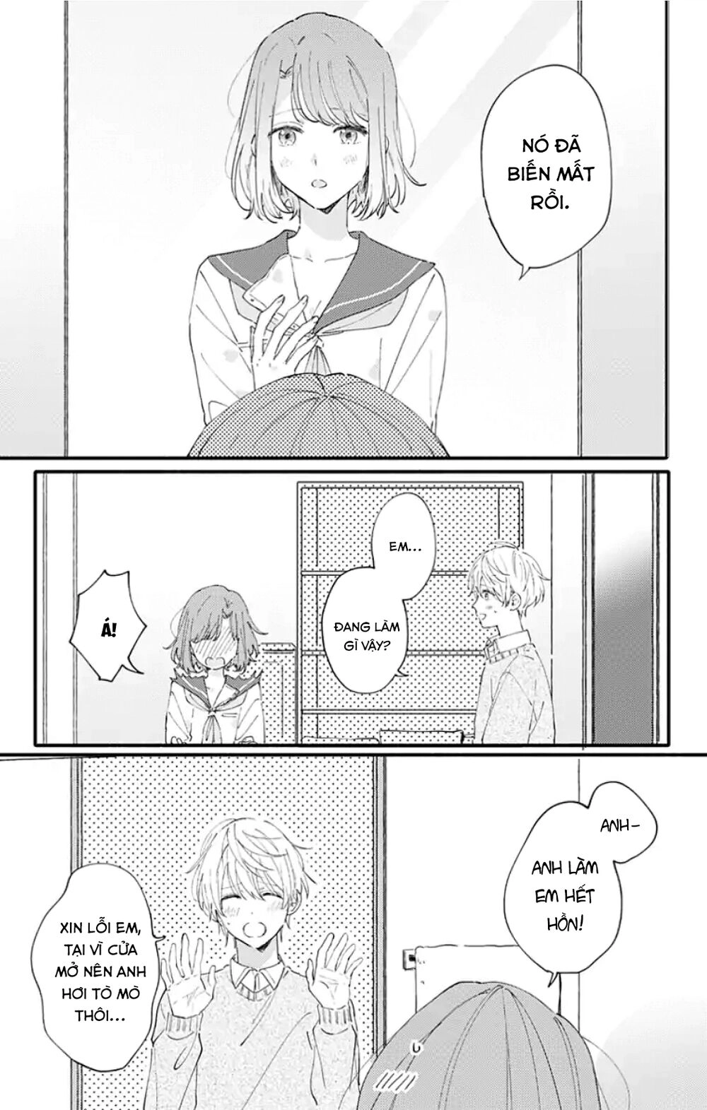 Sei-Chan, Your Love Is Too Much! Chapter 9 - 16