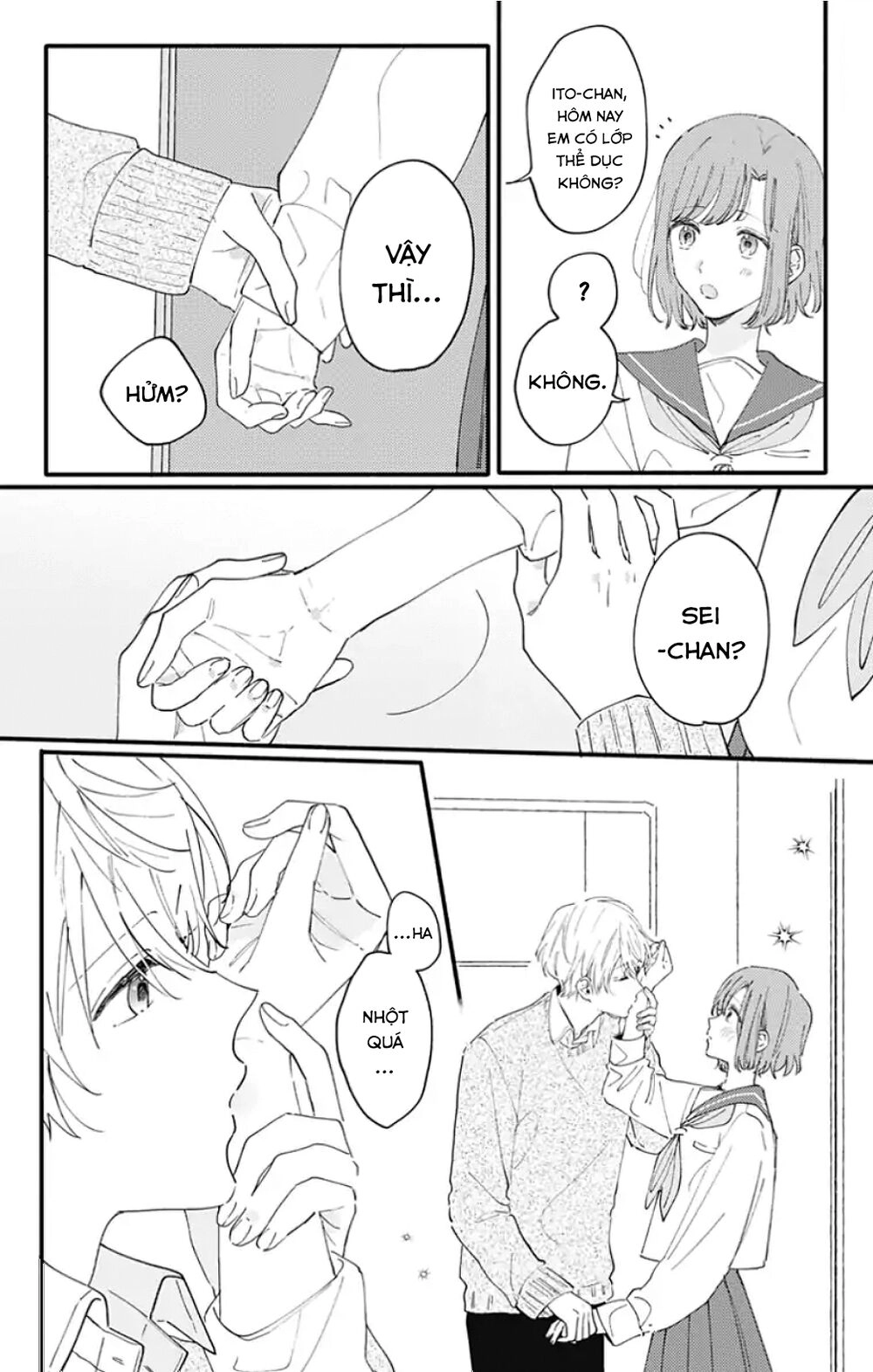 Sei-Chan, Your Love Is Too Much! Chapter 9 - 18