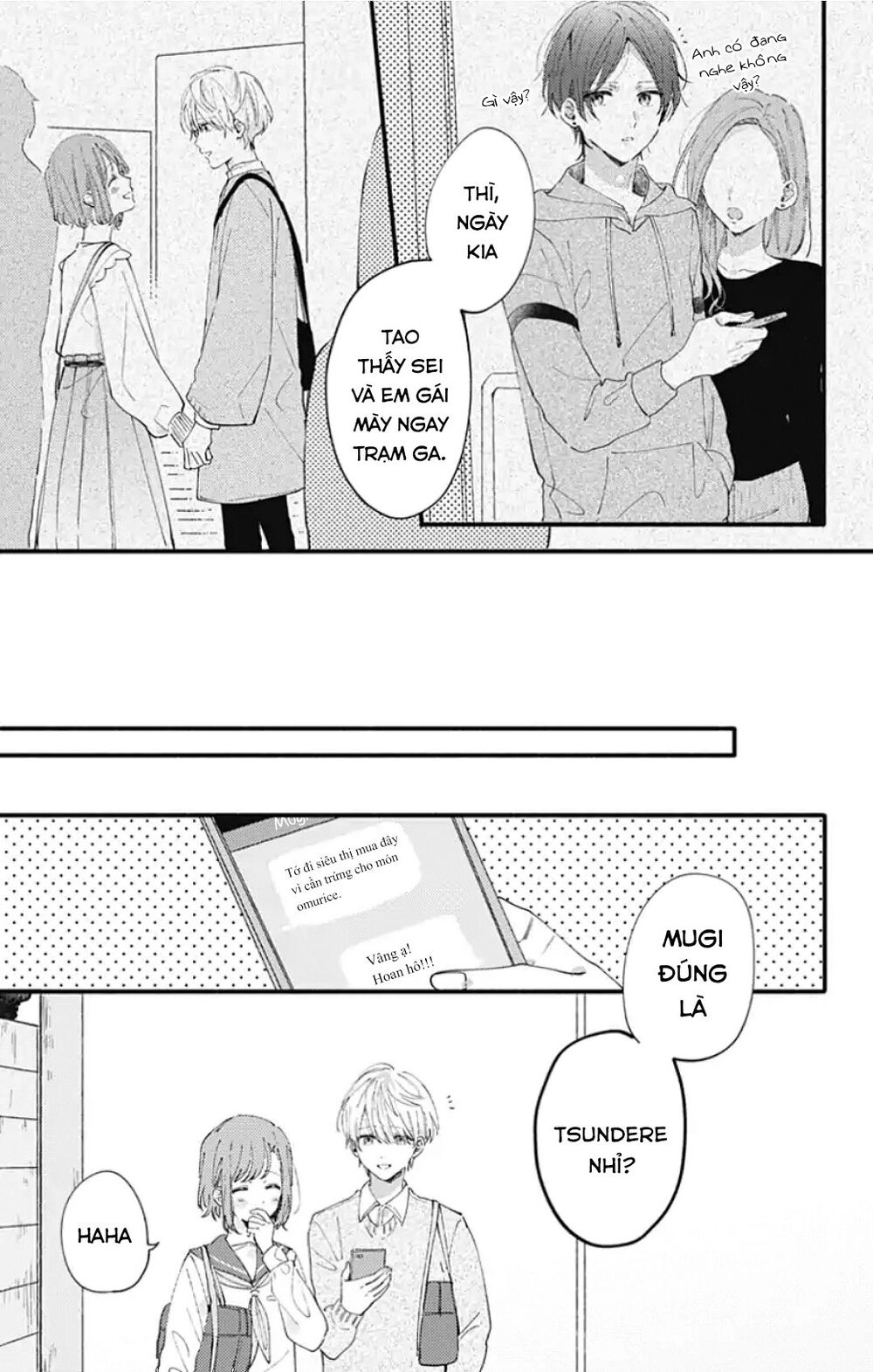 Sei-Chan, Your Love Is Too Much! Chapter 10 - 14