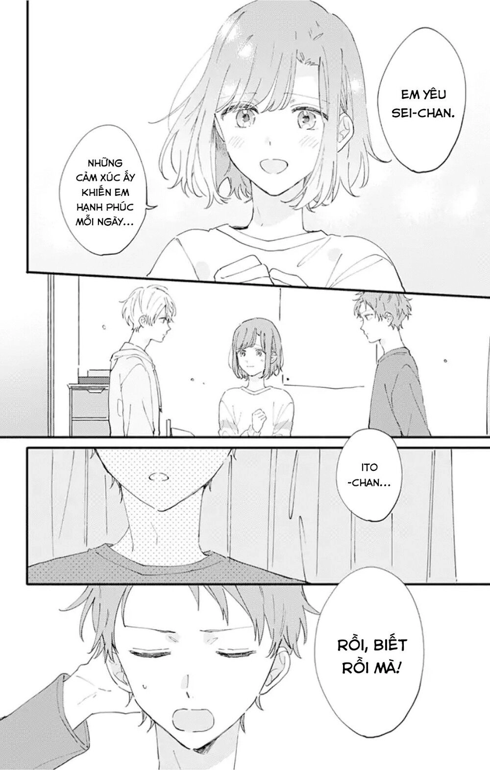Sei-Chan, Your Love Is Too Much! Chapter 11 - 23