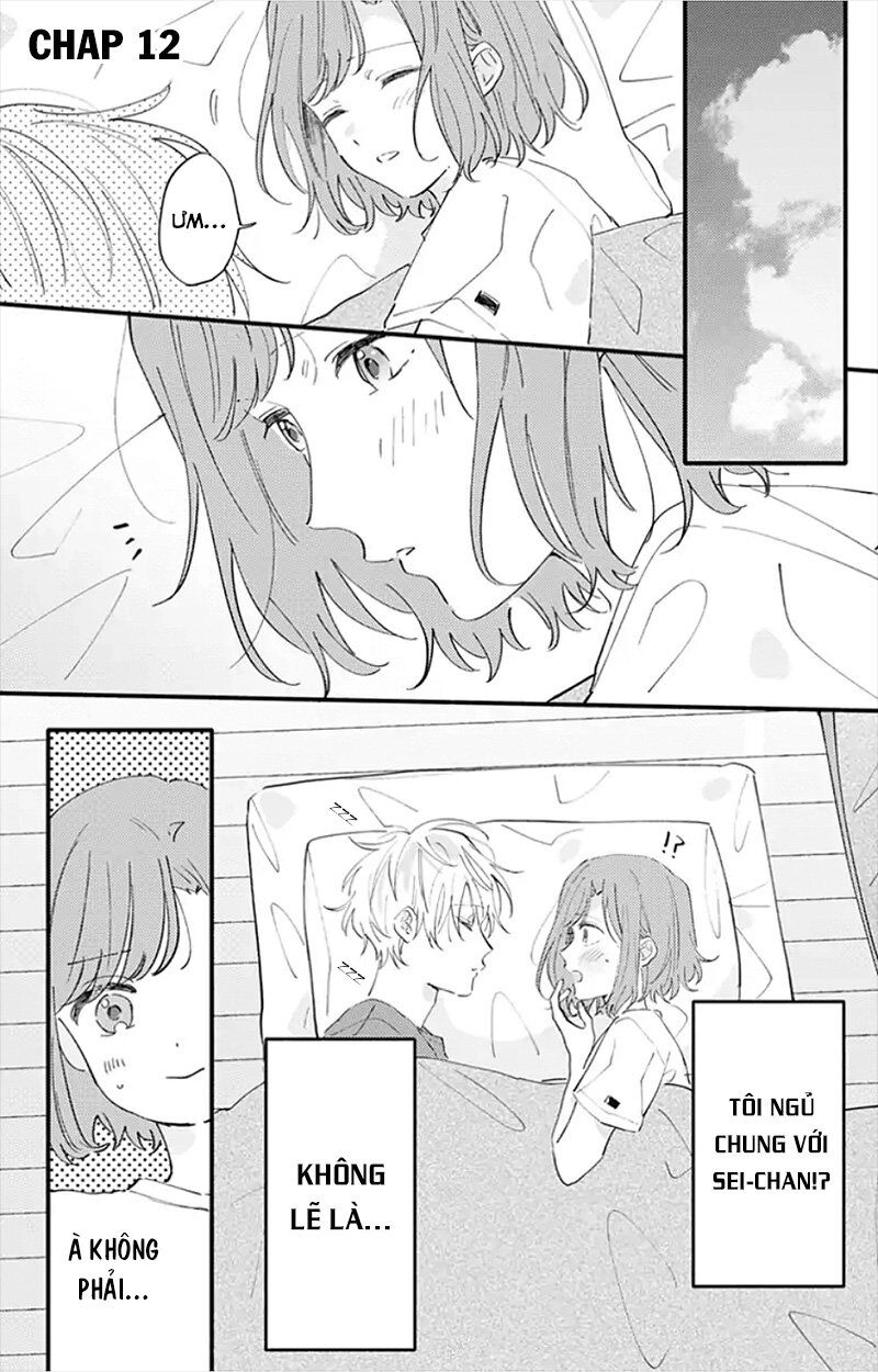 Sei-Chan, Your Love Is Too Much! Chapter 12 - 4