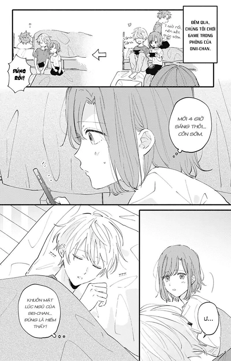 Sei-Chan, Your Love Is Too Much! Chapter 12 - 5