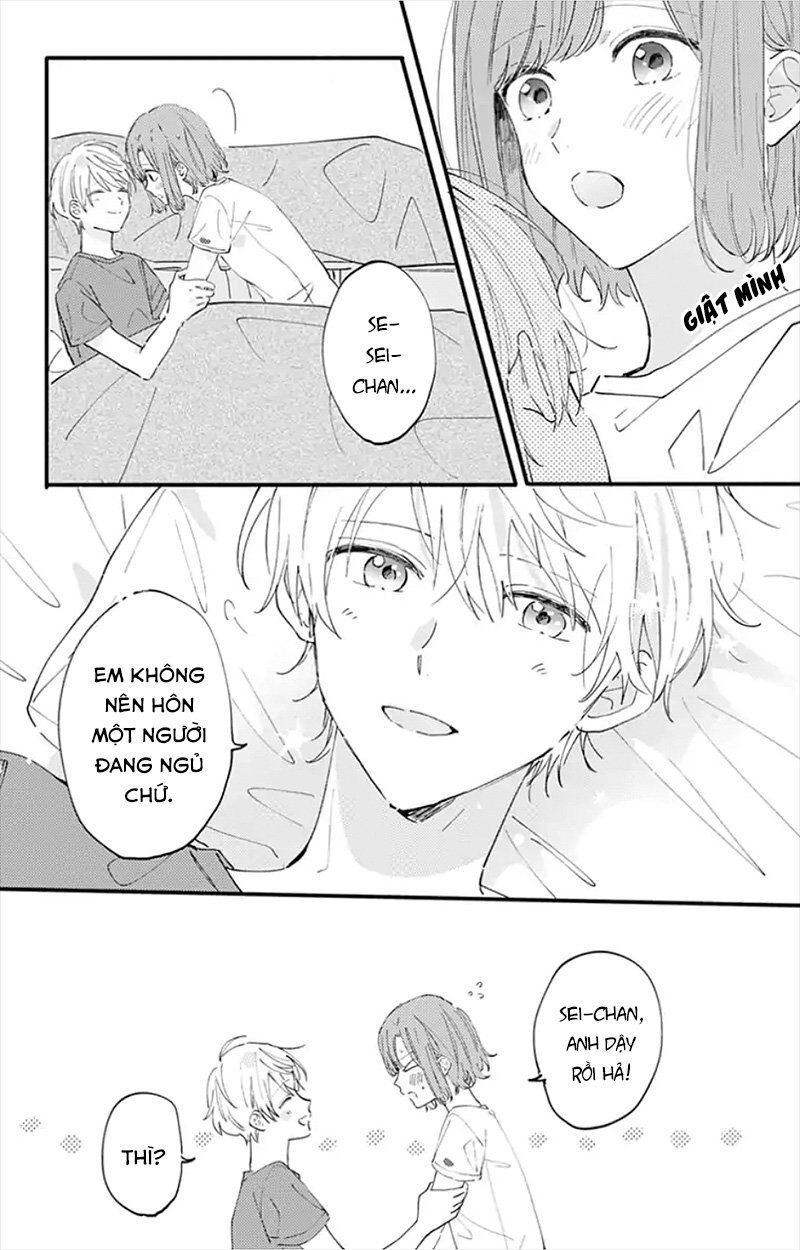 Sei-Chan, Your Love Is Too Much! Chapter 12 - 7