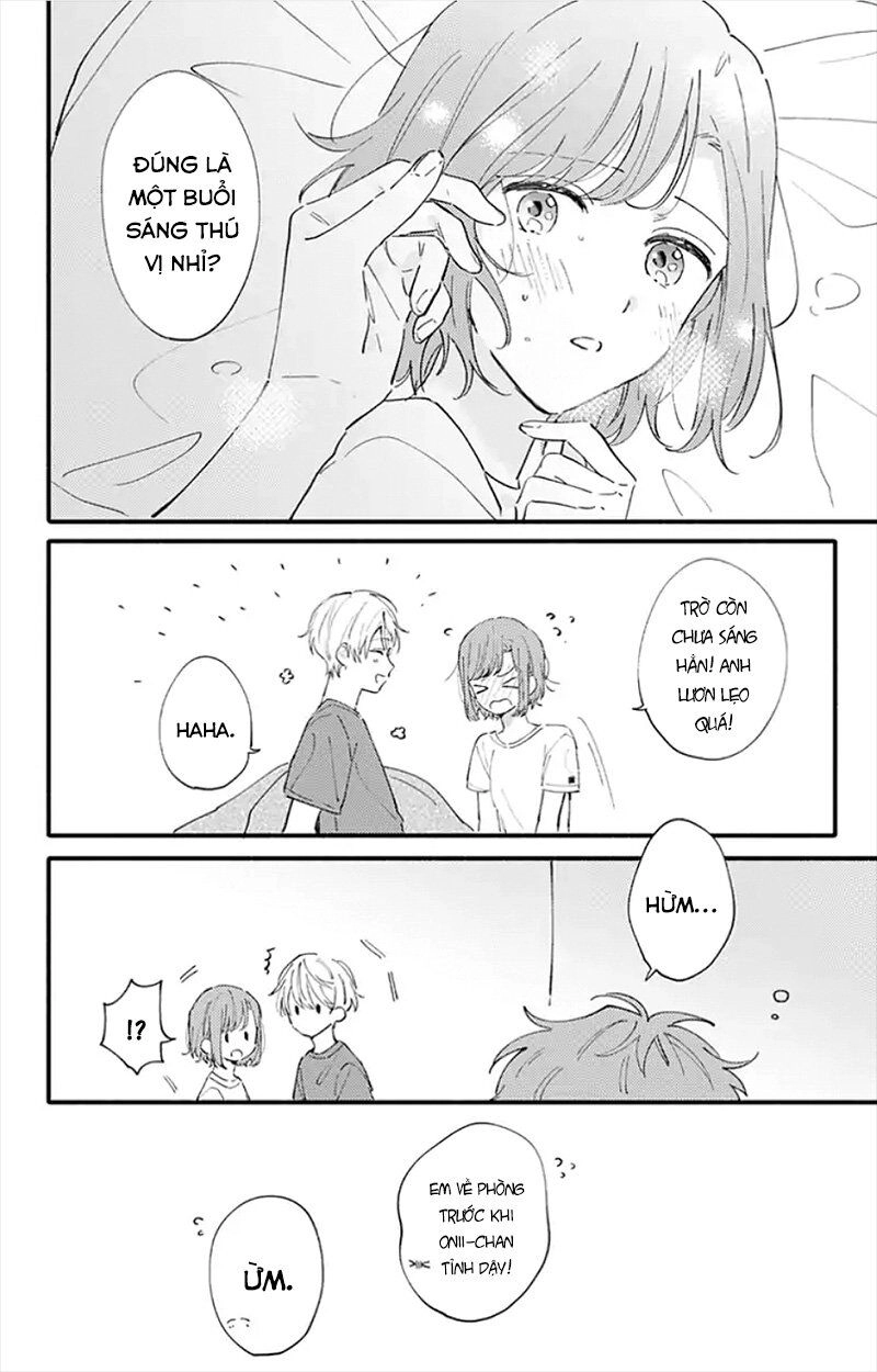 Sei-Chan, Your Love Is Too Much! Chapter 12 - 11