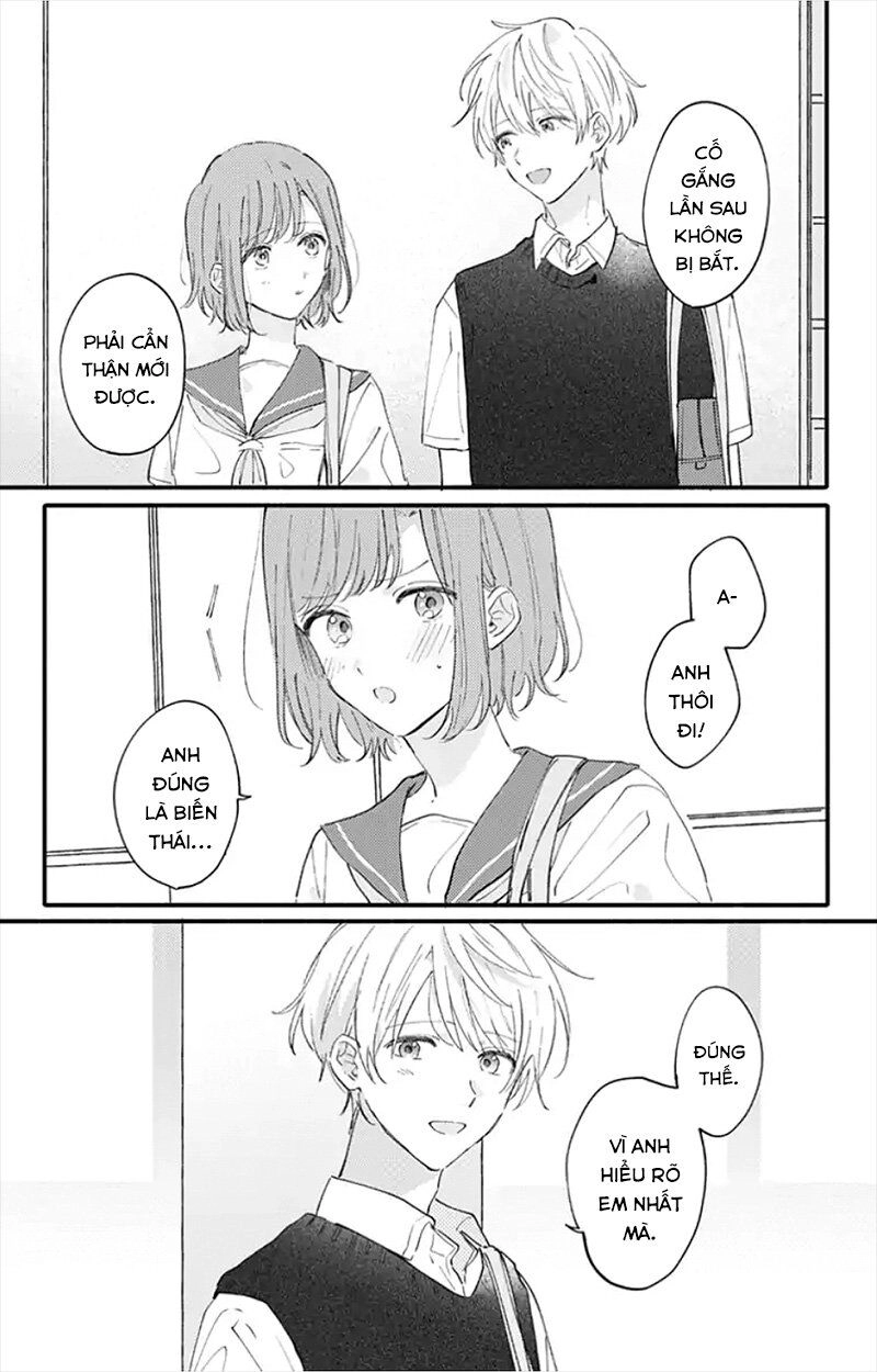 Sei-Chan, Your Love Is Too Much! Chapter 12 - 14