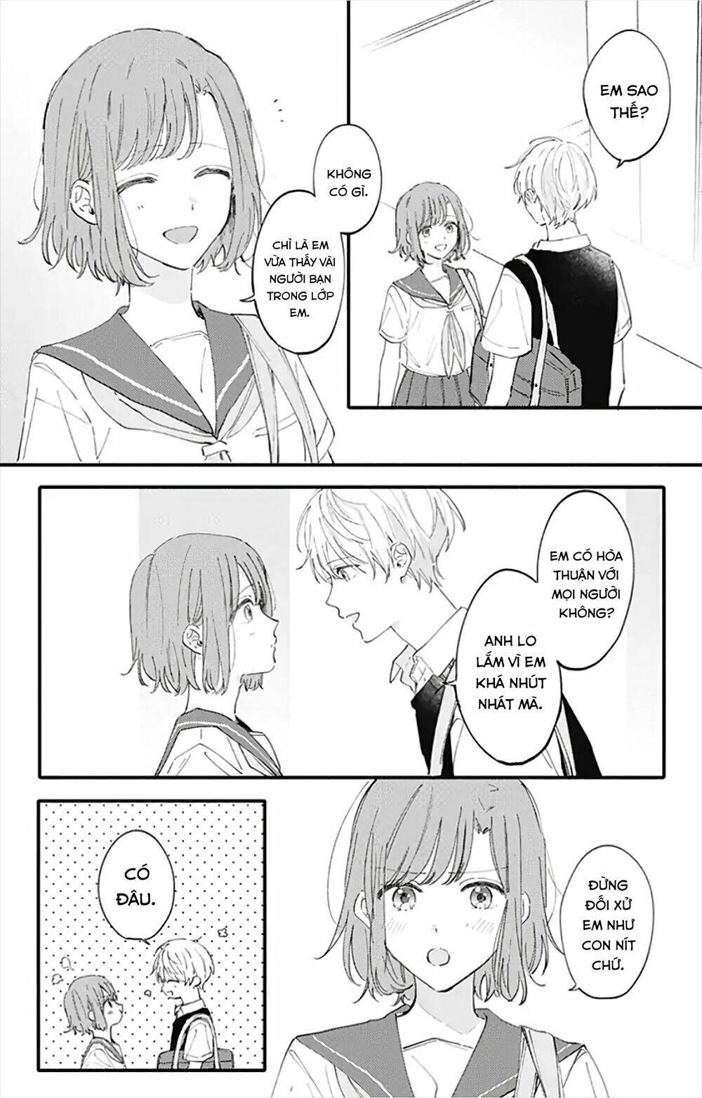 Sei-Chan, Your Love Is Too Much! Chapter 13 - 5