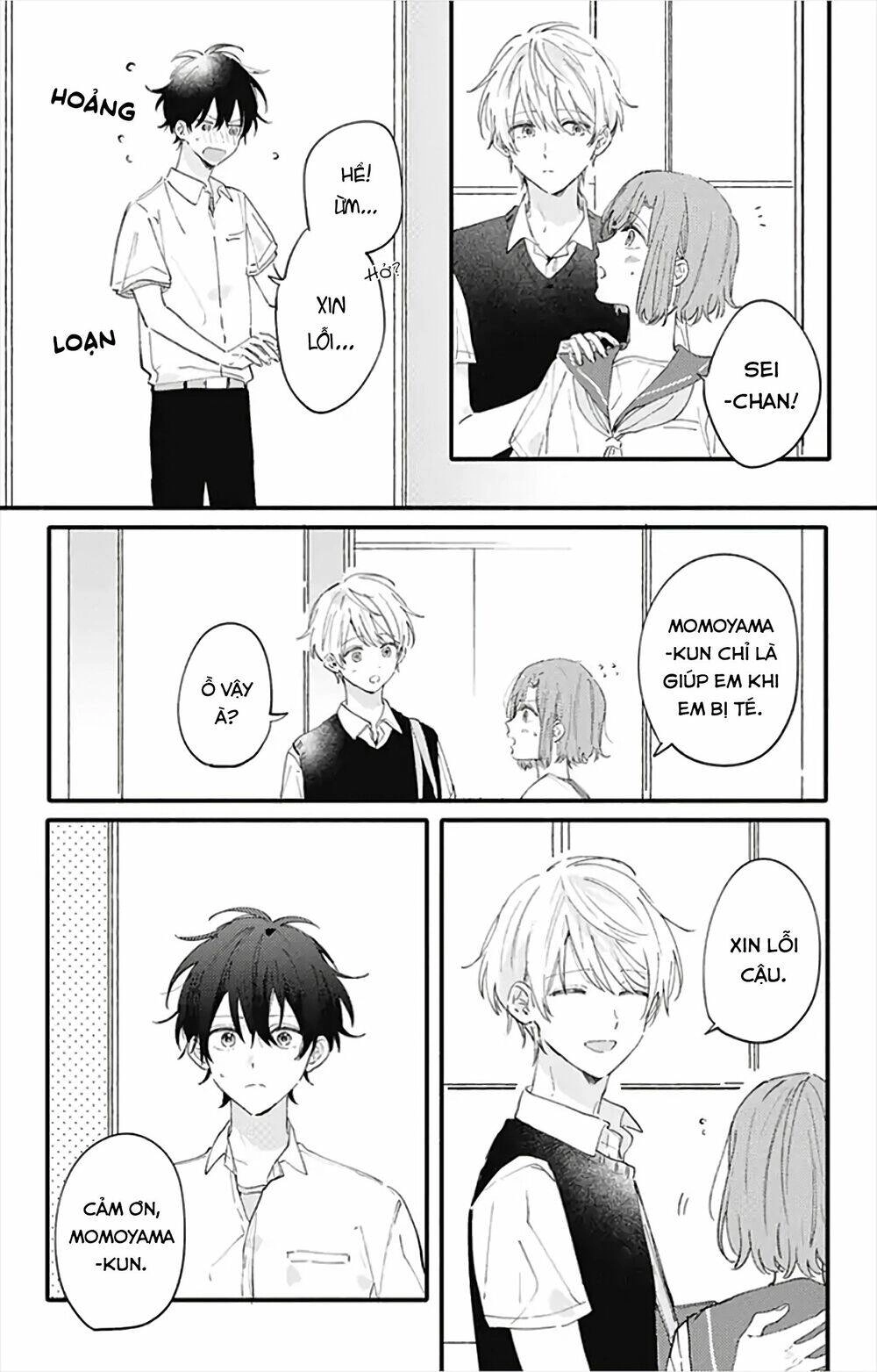 Sei-Chan, Your Love Is Too Much! Chapter 13 - 14