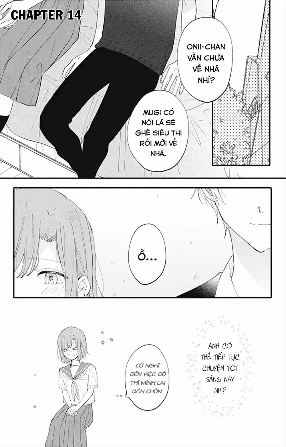 Sei-Chan, Your Love Is Too Much! Chapter 14 - 4