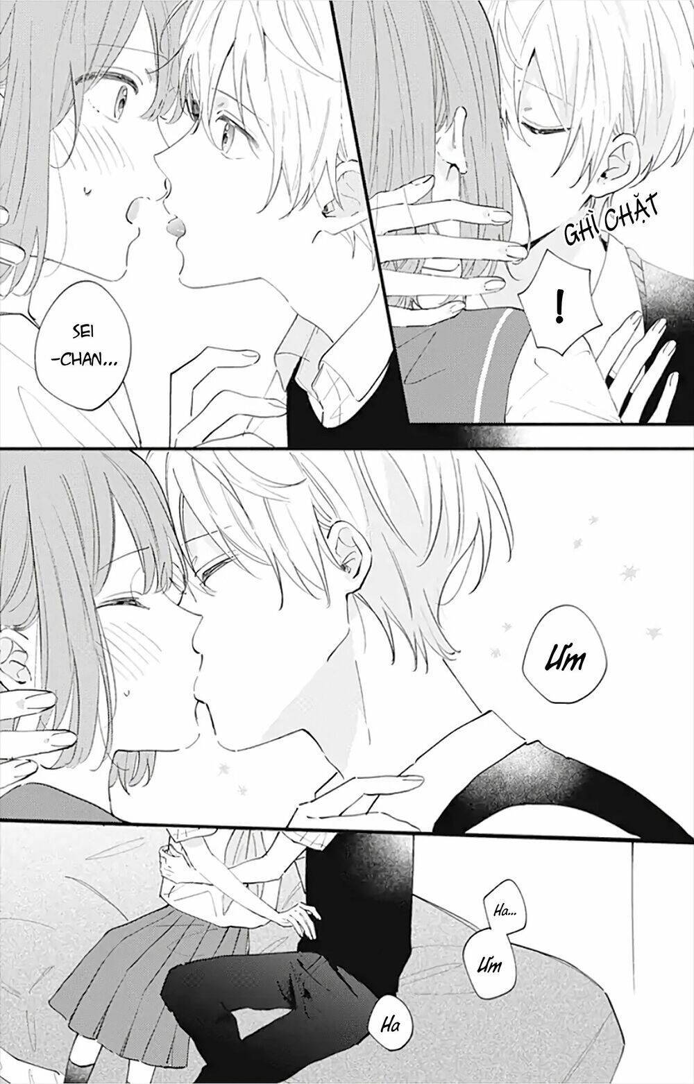 Sei-Chan, Your Love Is Too Much! Chapter 14 - 7