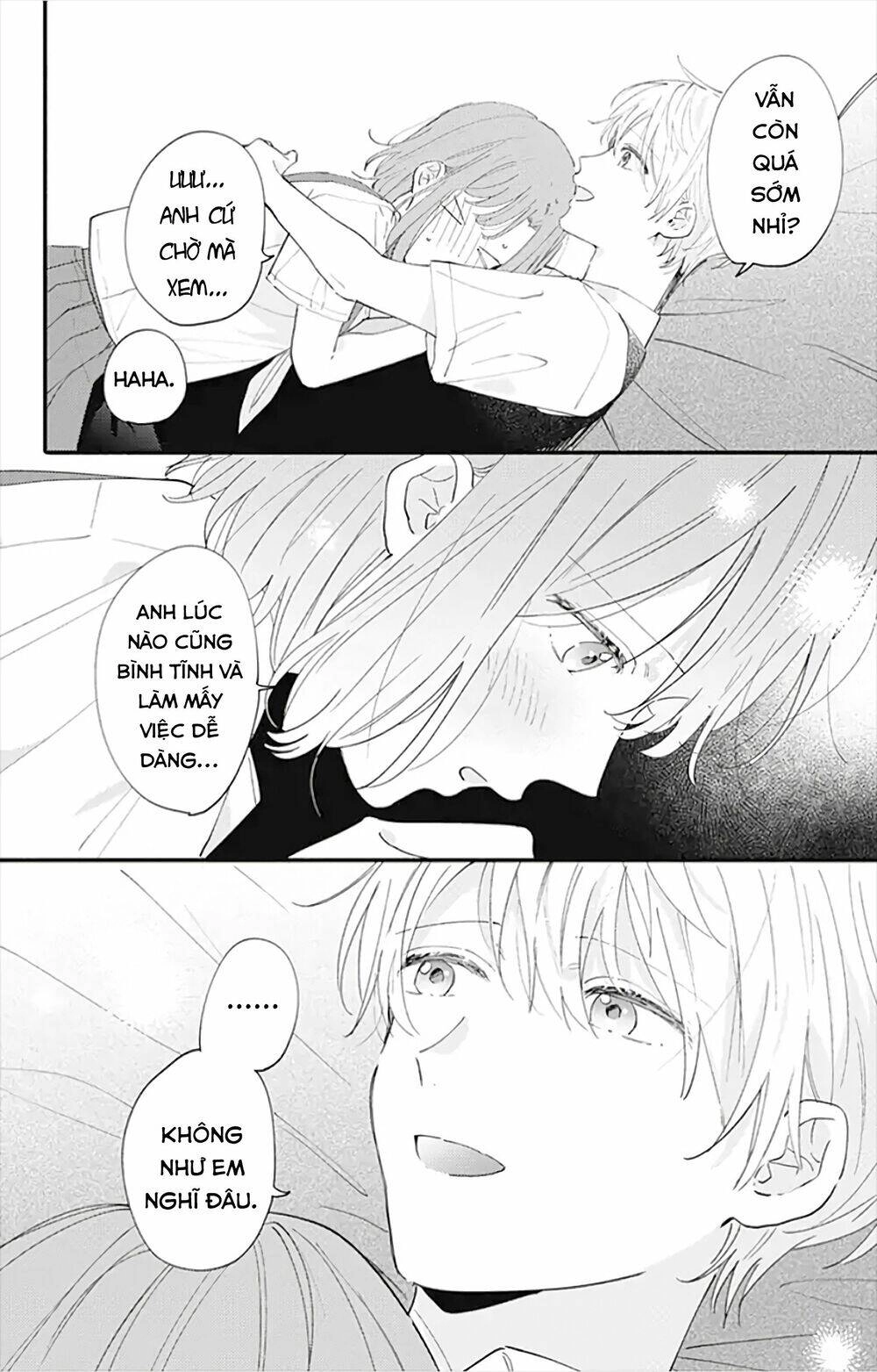 Sei-Chan, Your Love Is Too Much! Chapter 14 - 13