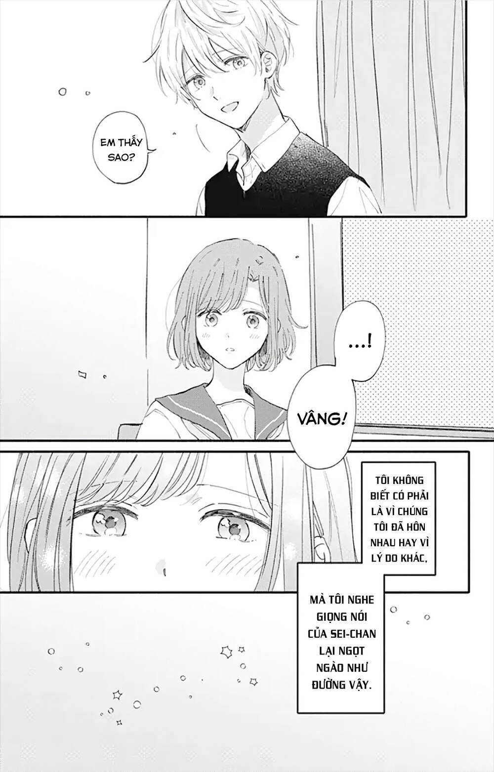 Sei-Chan, Your Love Is Too Much! Chapter 15 - 8