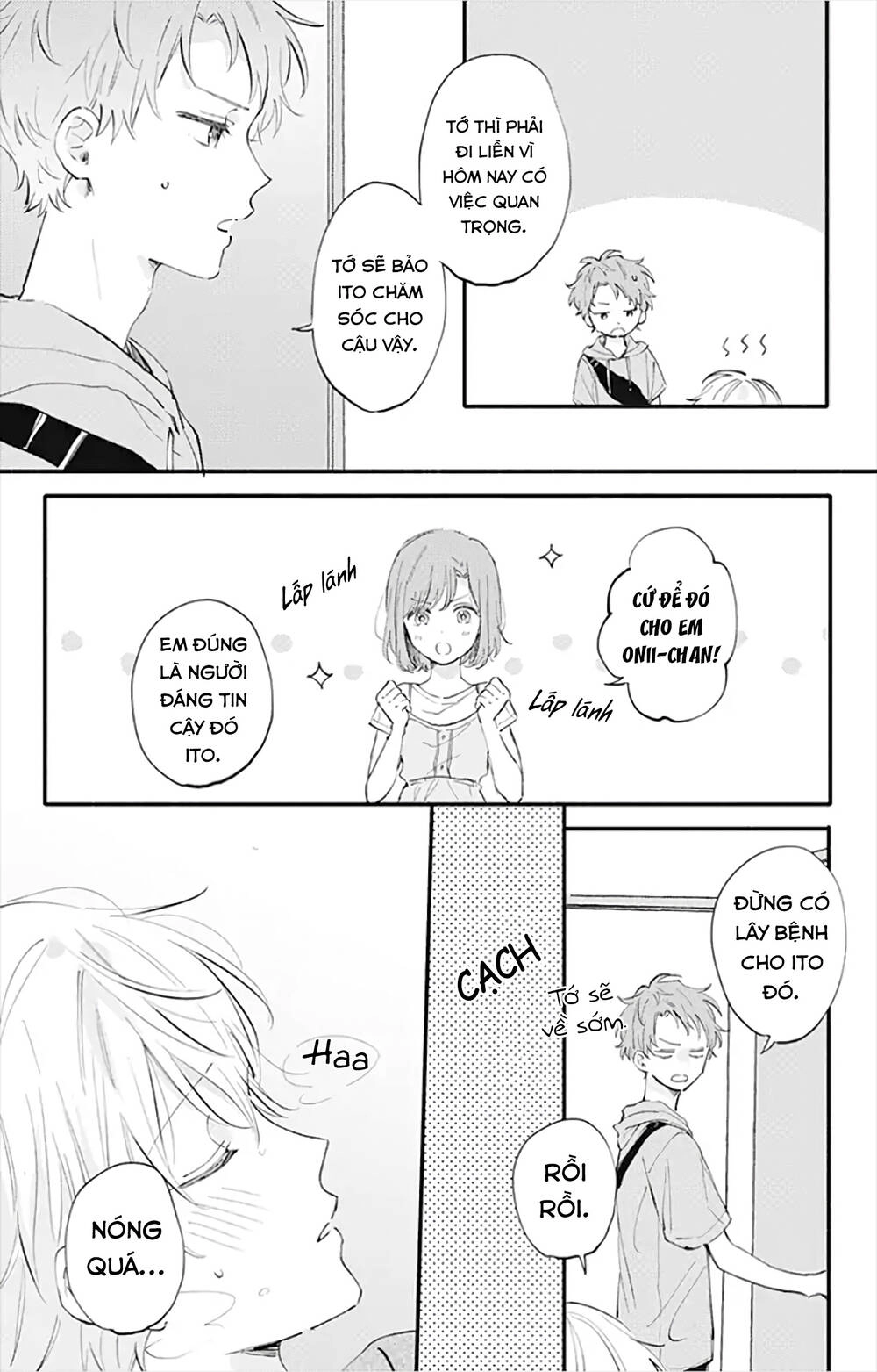 Sei-Chan, Your Love Is Too Much! Chapter 15 - 14