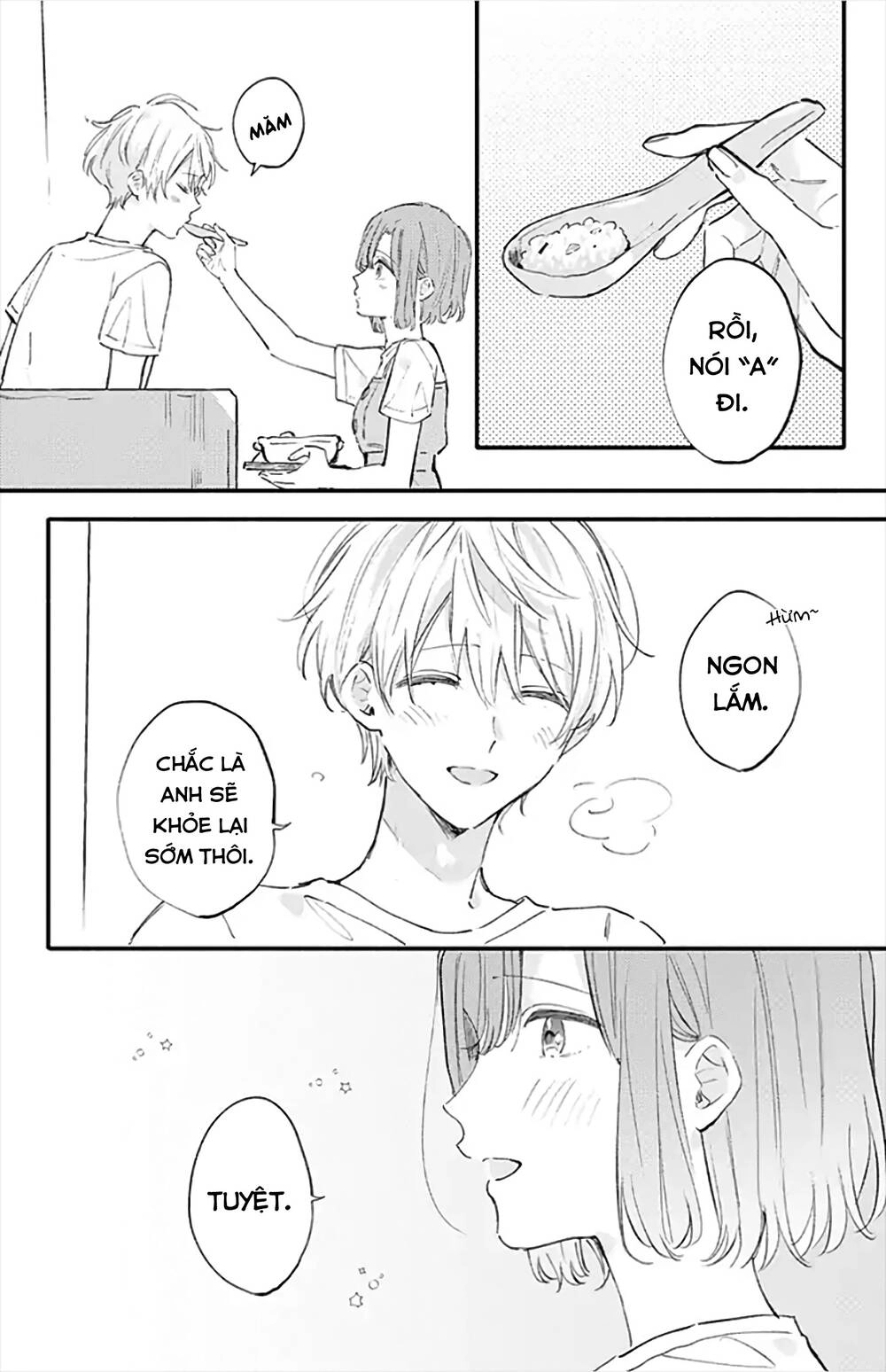 Sei-Chan, Your Love Is Too Much! Chapter 16 - 9
