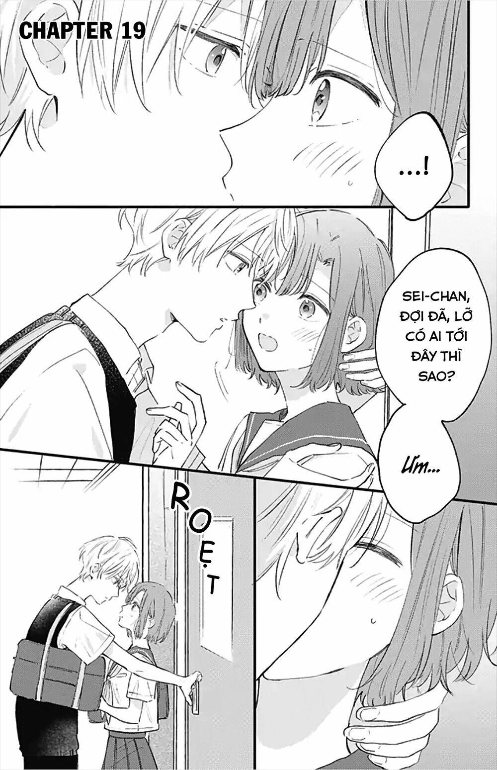 Sei-Chan, Your Love Is Too Much! Chapter 19 - 4