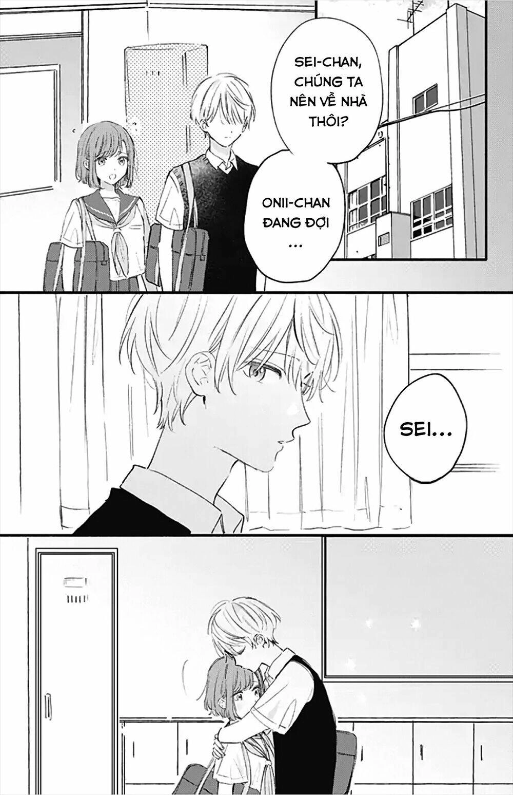 Sei-Chan, Your Love Is Too Much! Chapter 19 - 5