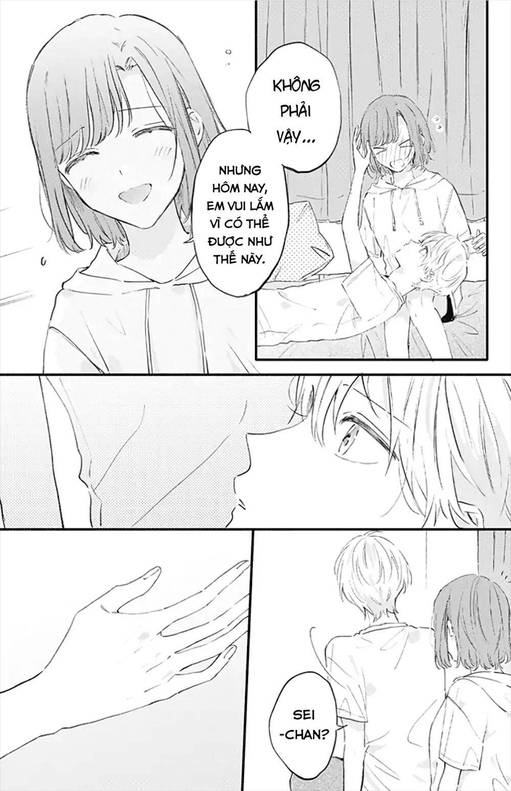 Sei-Chan, Your Love Is Too Much! Chapter 20 - 10