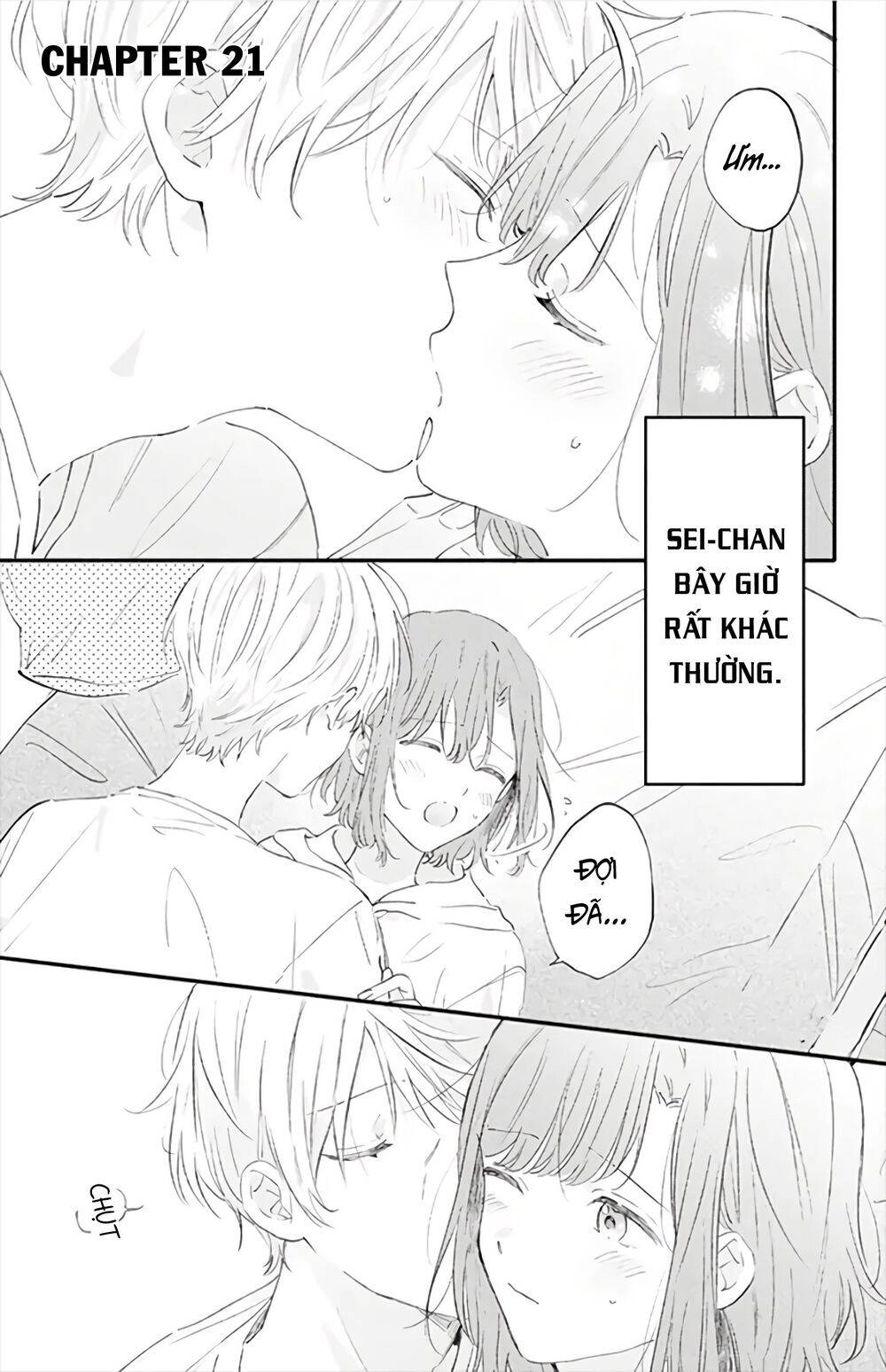 Sei-Chan, Your Love Is Too Much! Chapter 21 - 4