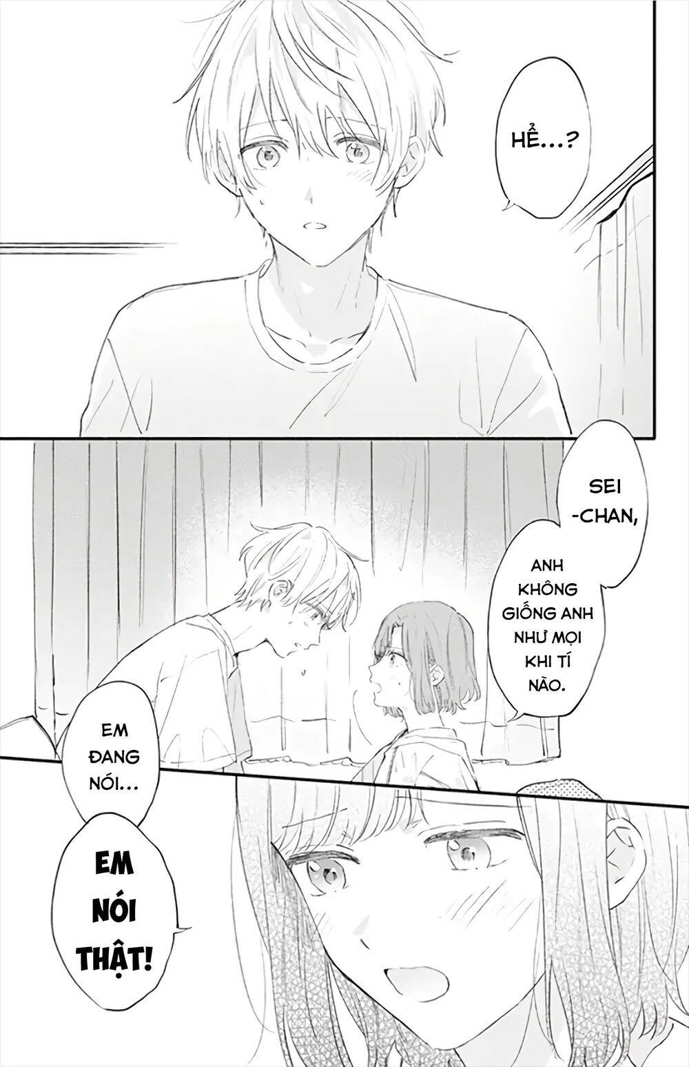 Sei-Chan, Your Love Is Too Much! Chapter 21 - 6