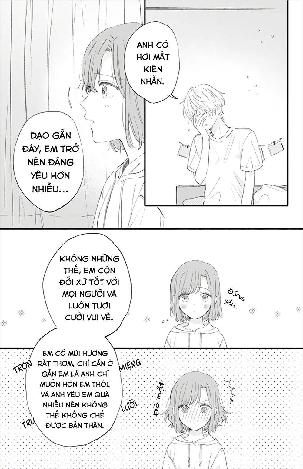 Sei-Chan, Your Love Is Too Much! Chapter 21 - 8