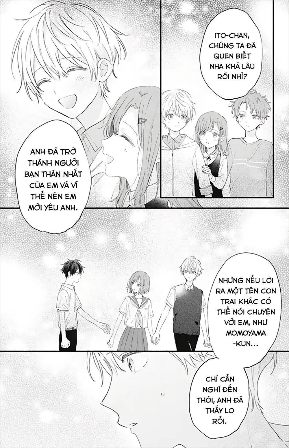 Sei-Chan, Your Love Is Too Much! Chapter 21 - 10