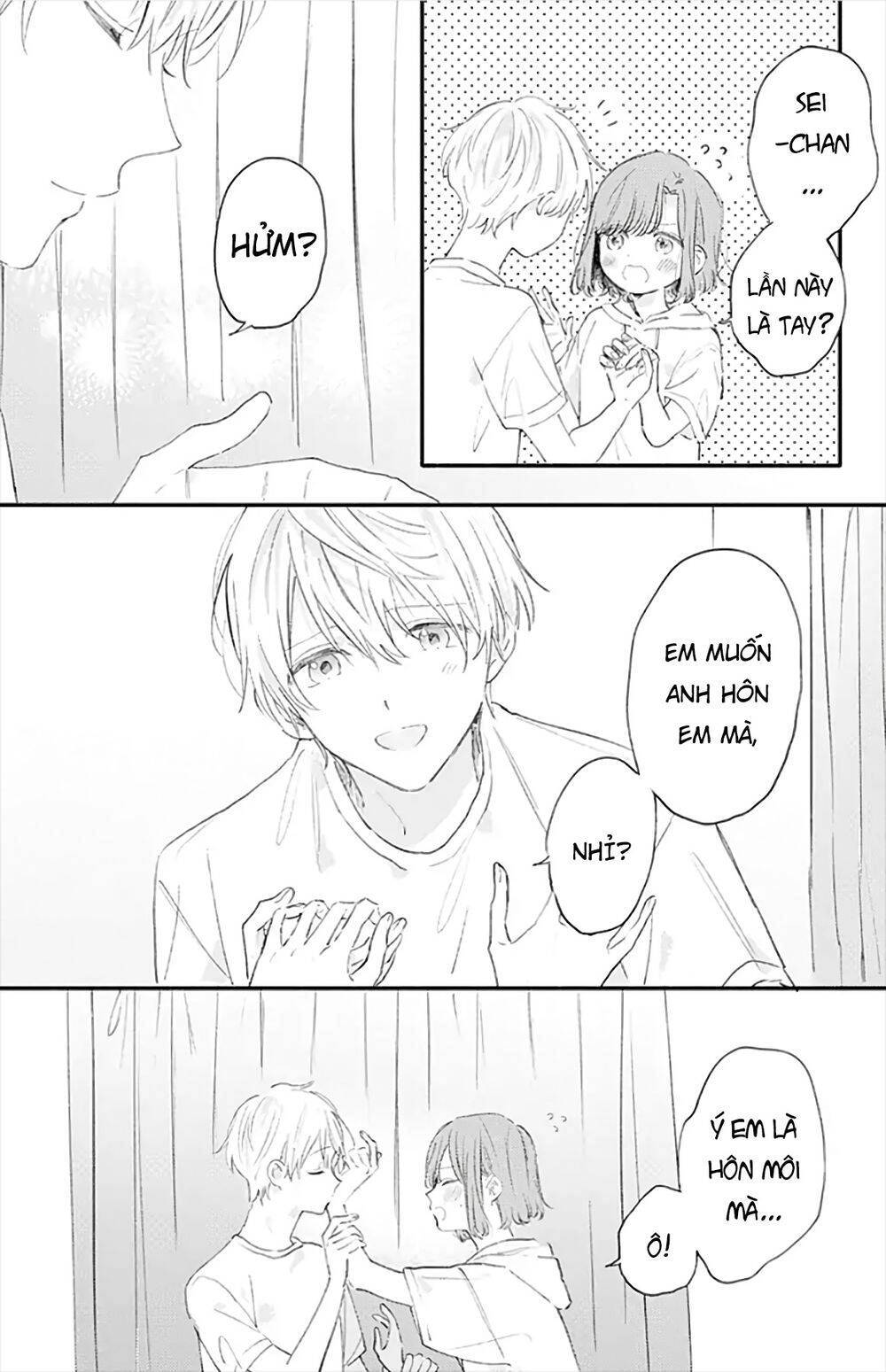 Sei-Chan, Your Love Is Too Much! Chapter 22 - 8