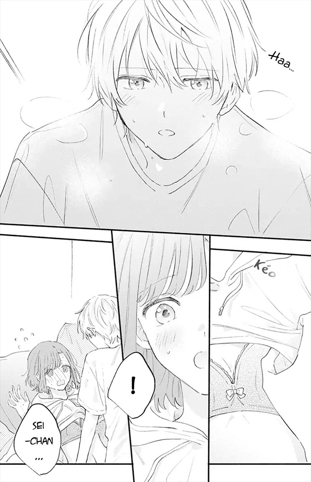Sei-Chan, Your Love Is Too Much! Chapter 23 - 7