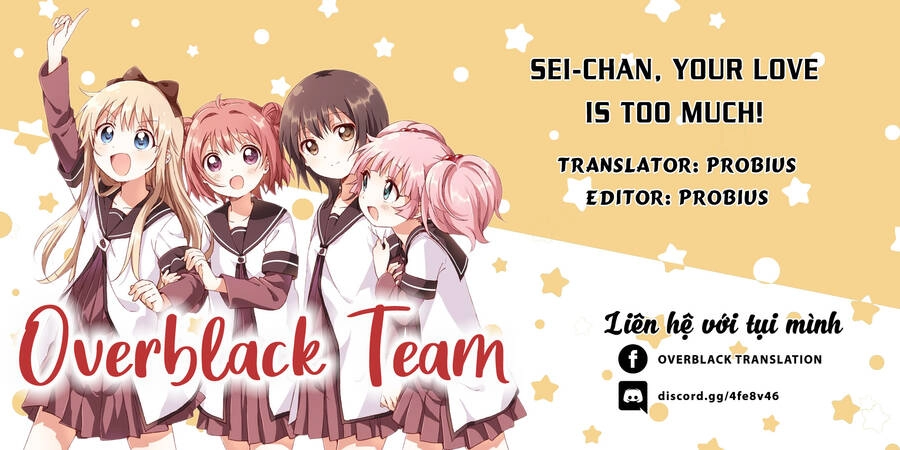 Sei-Chan, Your Love Is Too Much! Chapter 24 - 2