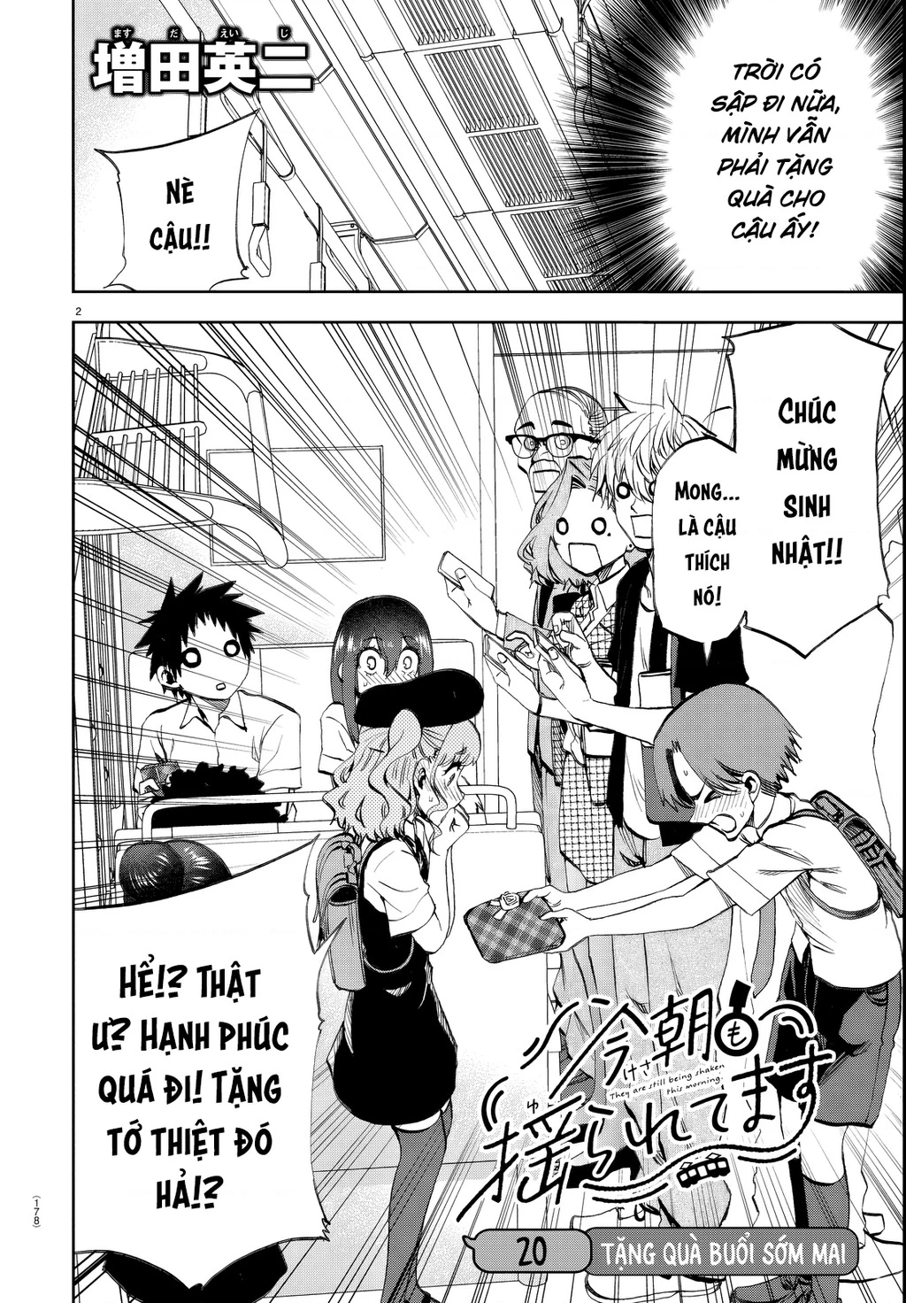 Thình Thịch Mỗi Sớm Mai Chapter 20 - 2