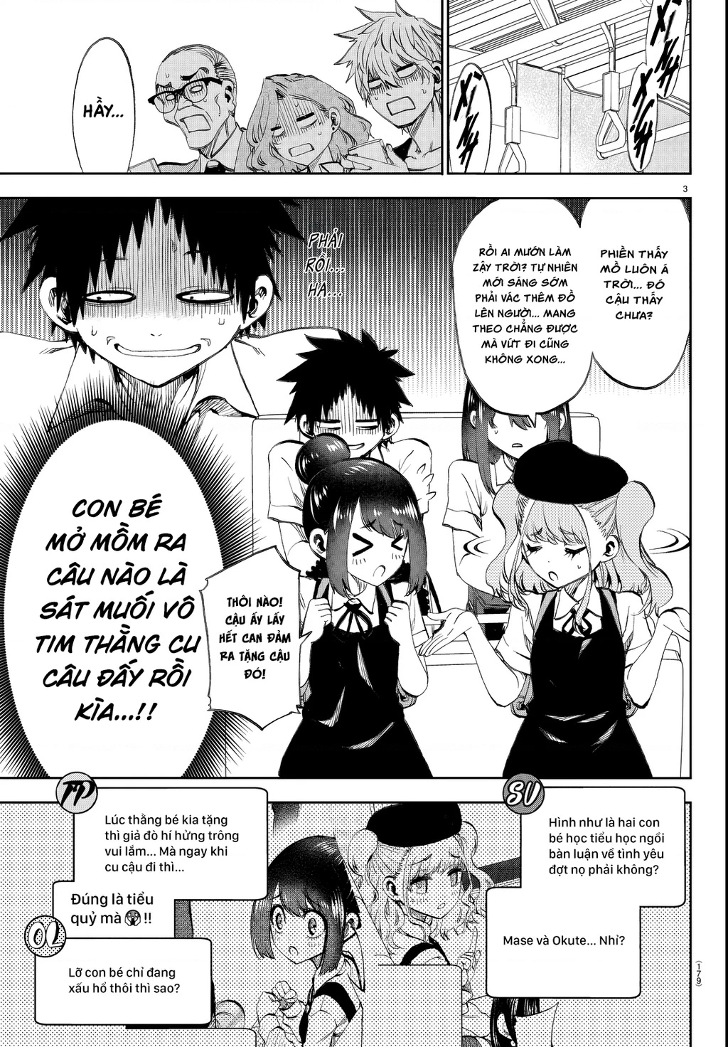 Thình Thịch Mỗi Sớm Mai Chapter 20 - 3