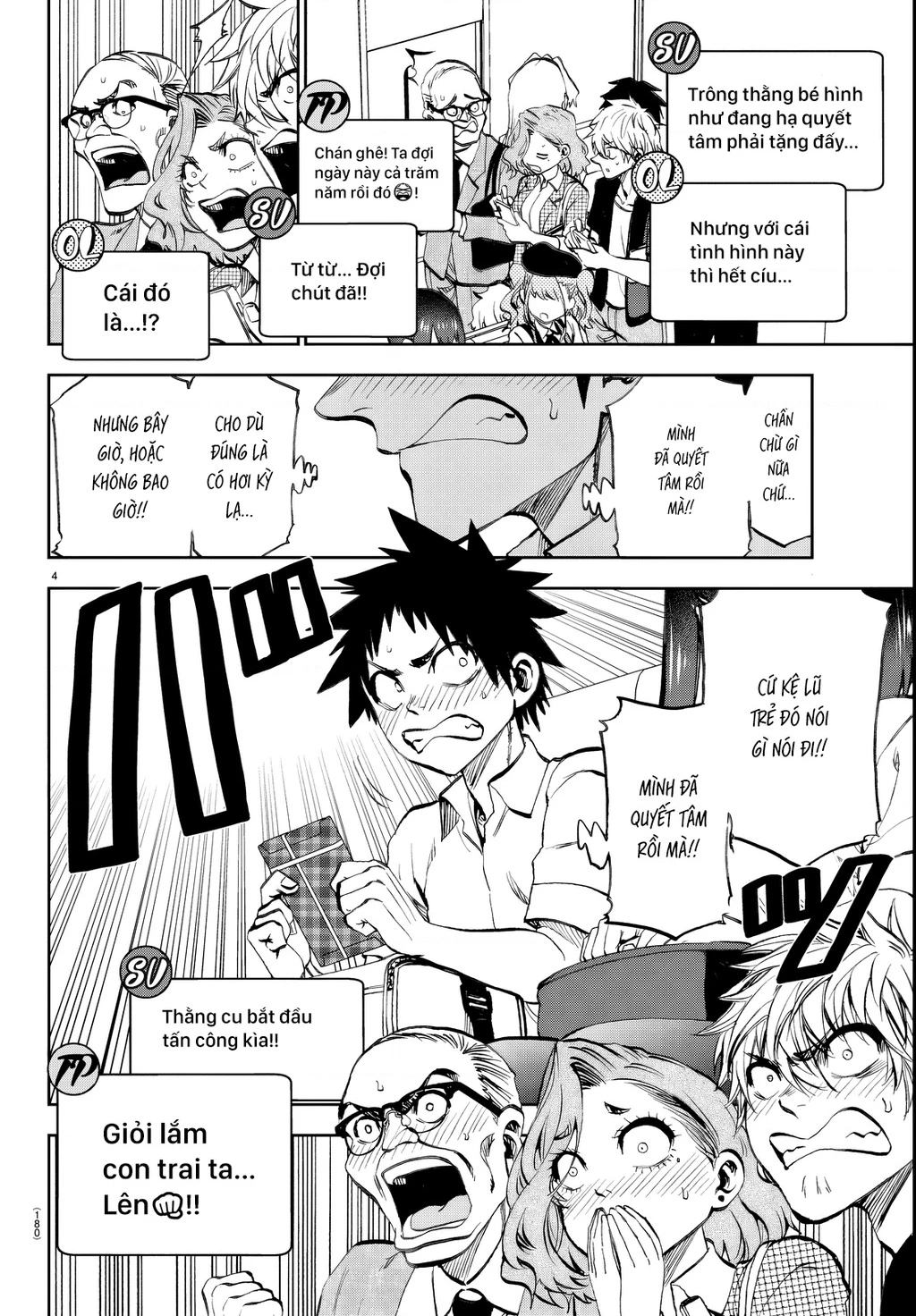 Thình Thịch Mỗi Sớm Mai Chapter 20 - 4