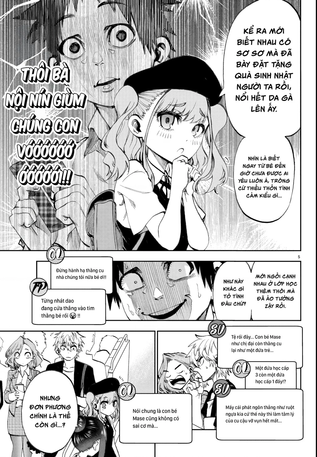 Thình Thịch Mỗi Sớm Mai Chapter 20 - 5