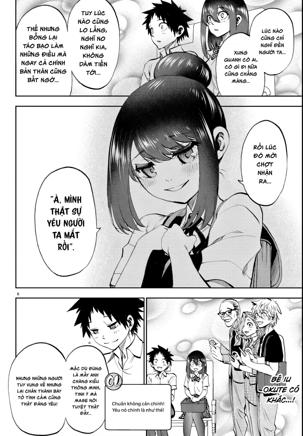 Thình Thịch Mỗi Sớm Mai Chapter 20 - 6