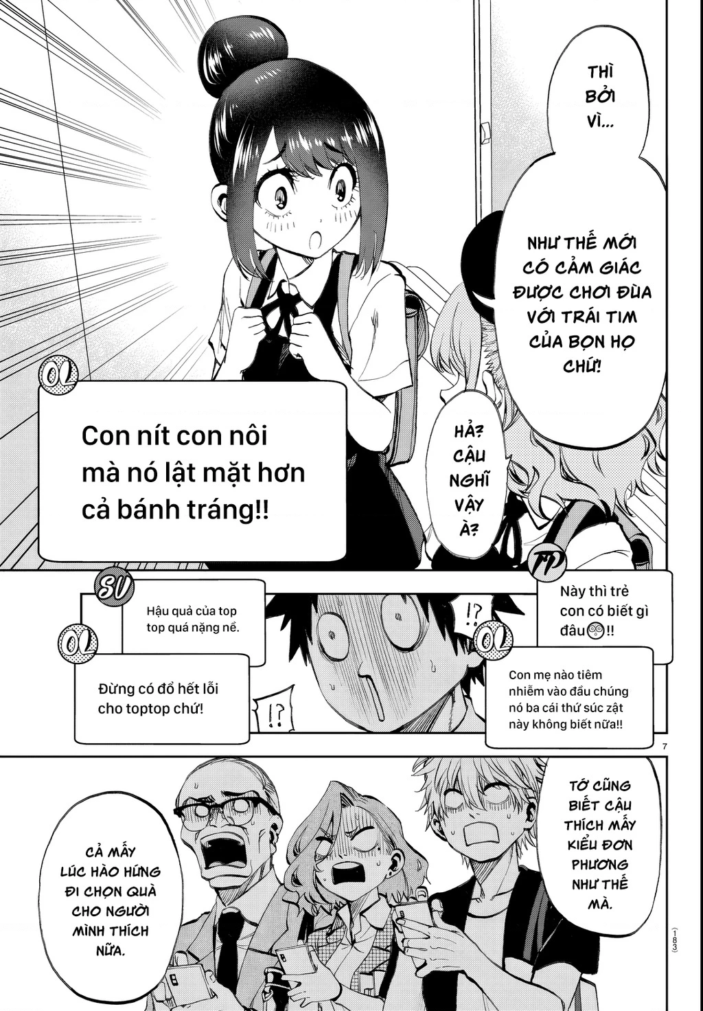 Thình Thịch Mỗi Sớm Mai Chapter 20 - 7