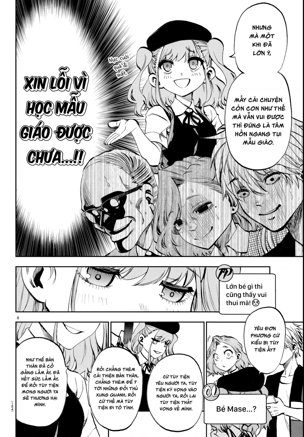 Thình Thịch Mỗi Sớm Mai Chapter 20 - 8