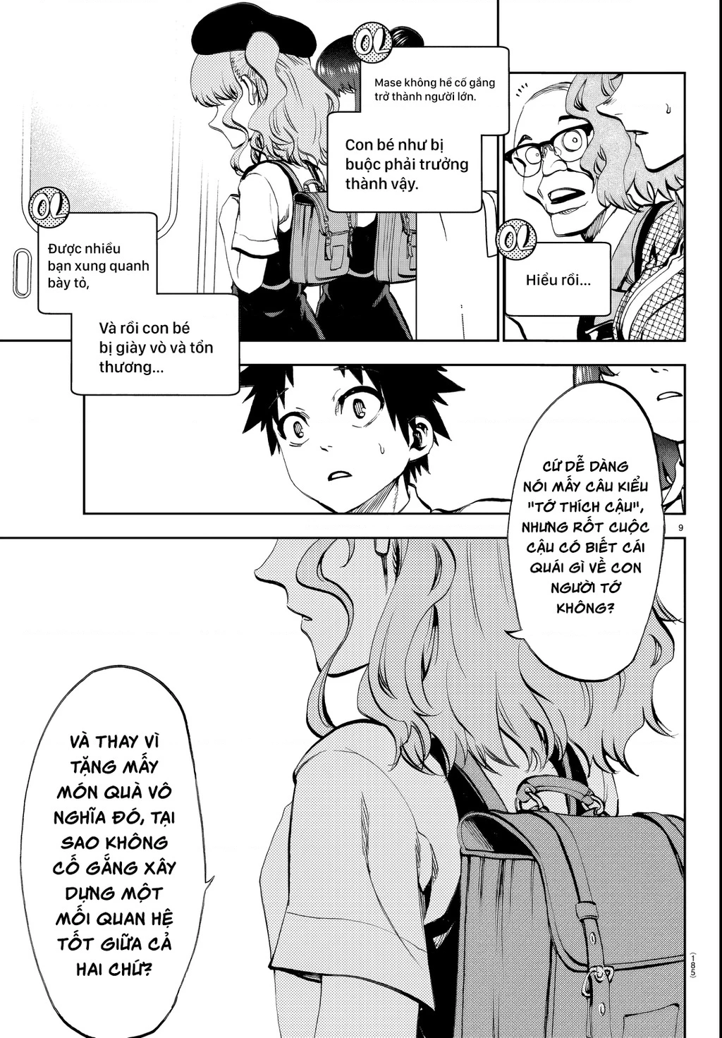 Thình Thịch Mỗi Sớm Mai Chapter 20 - 9