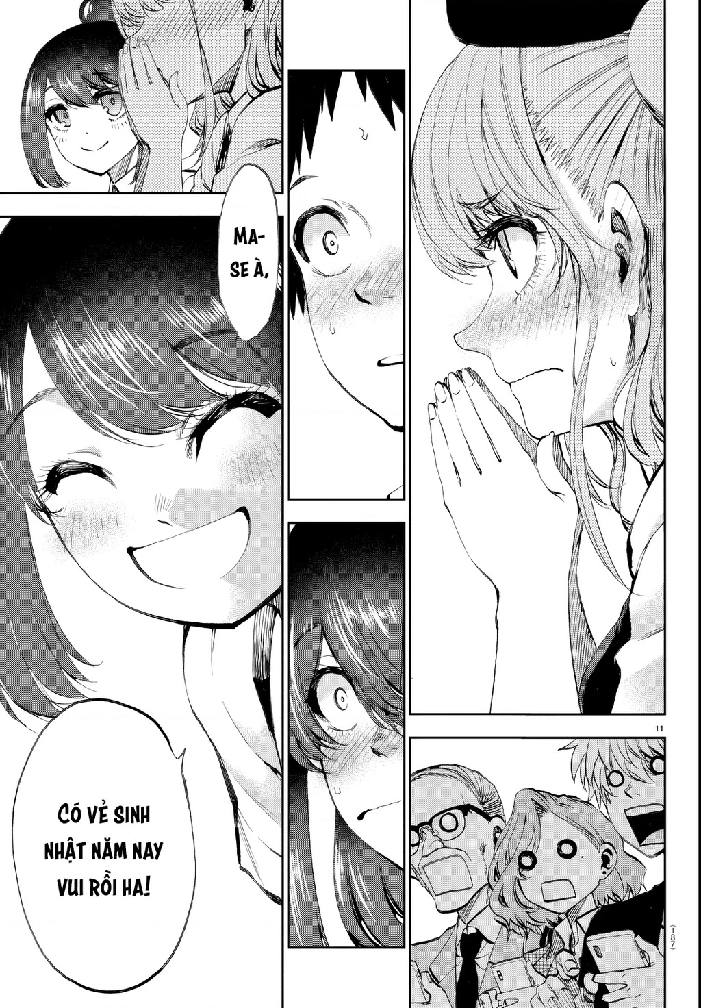 Thình Thịch Mỗi Sớm Mai Chapter 20 - 11