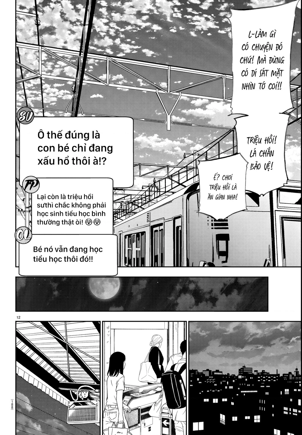 Thình Thịch Mỗi Sớm Mai Chapter 20 - 12