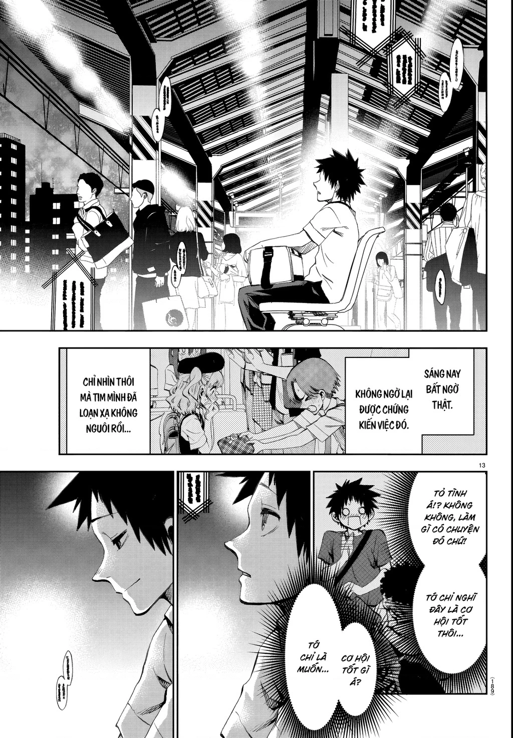 Thình Thịch Mỗi Sớm Mai Chapter 20 - 13