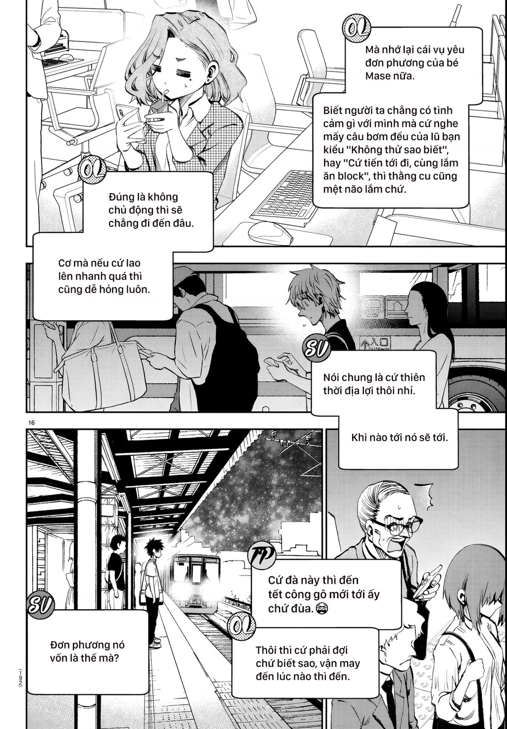 Thình Thịch Mỗi Sớm Mai Chapter 20 - 16