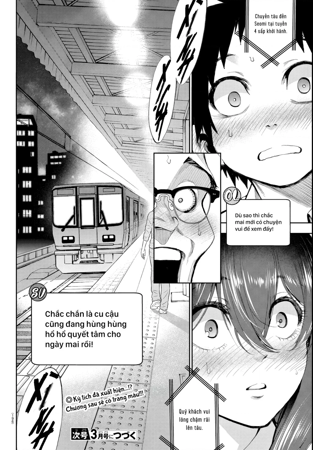 Thình Thịch Mỗi Sớm Mai Chapter 20 - 19