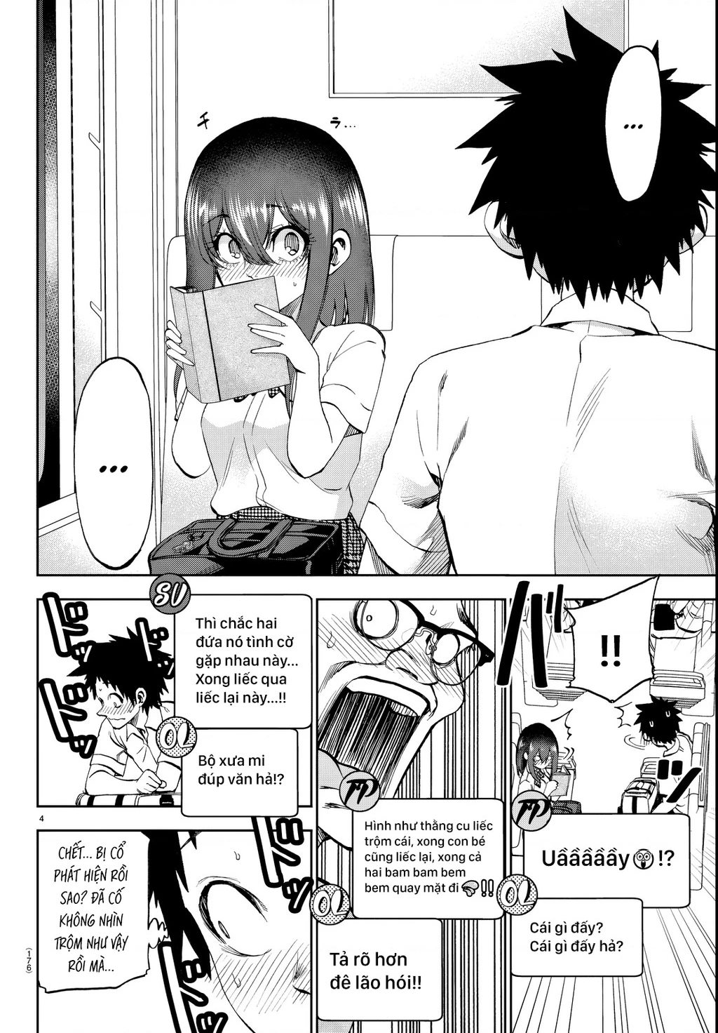 Thình Thịch Mỗi Sớm Mai Chapter 21 - 4